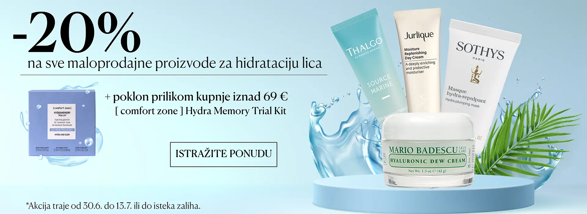 -20% NA HIDRATACIJU