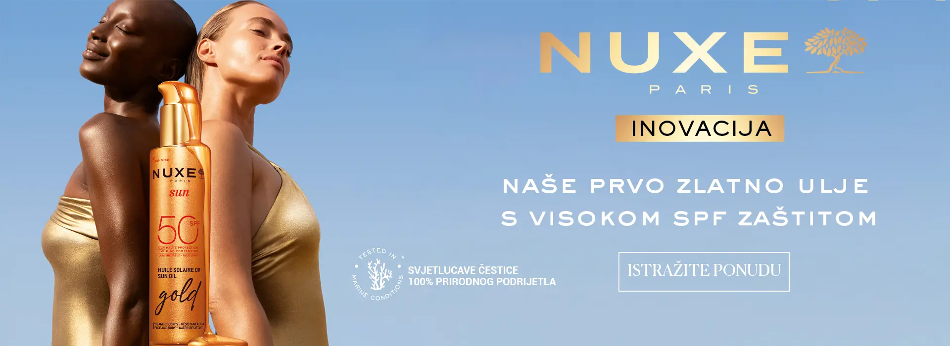 Nuxe Sun Gold oil 