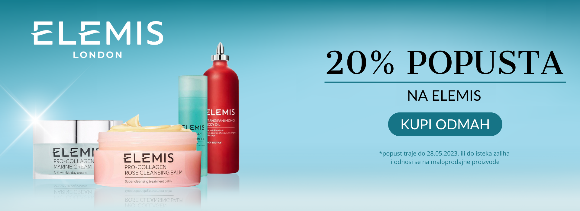 Elemis popust