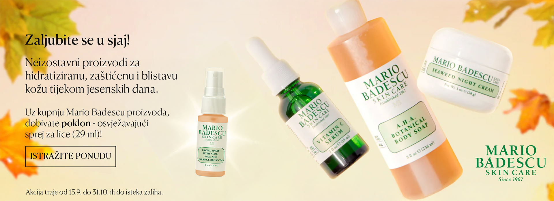 Mario Badescu GWP 