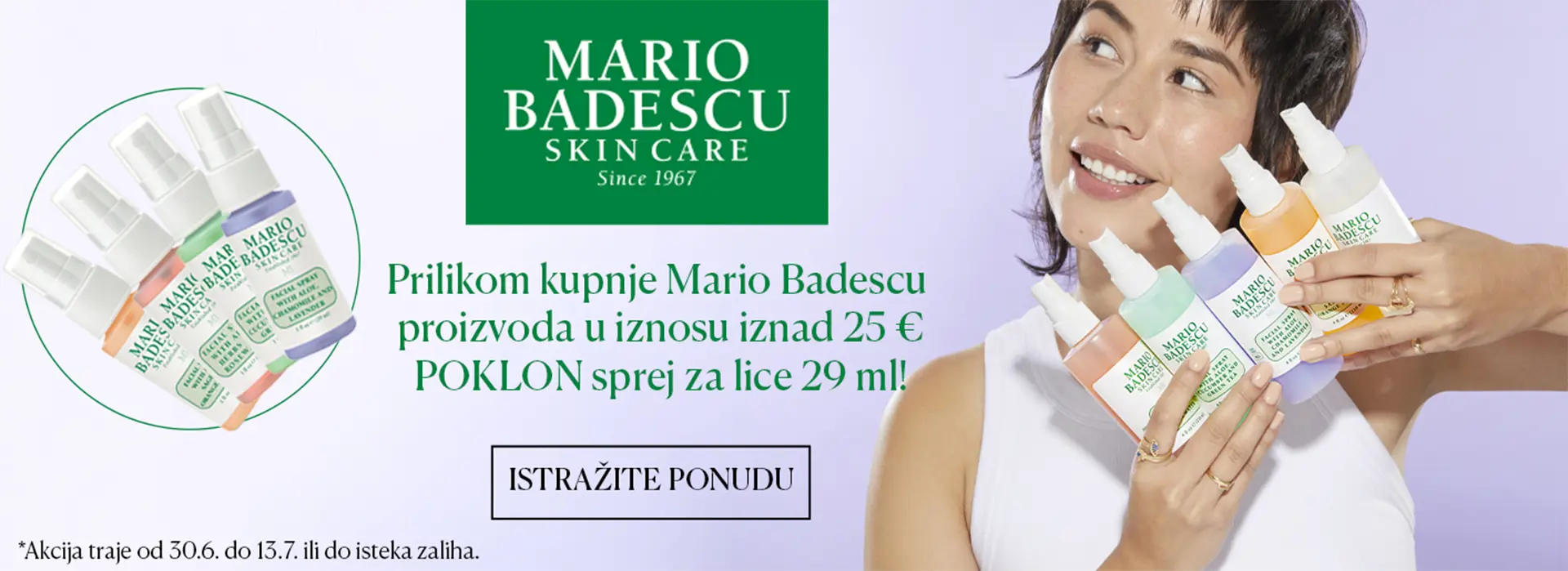 Mario Badescu GWP