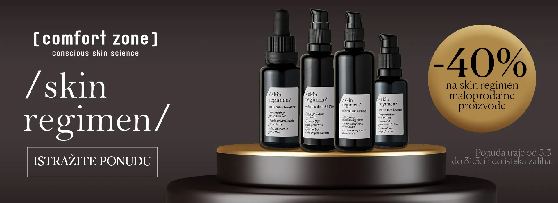 Skin regimen