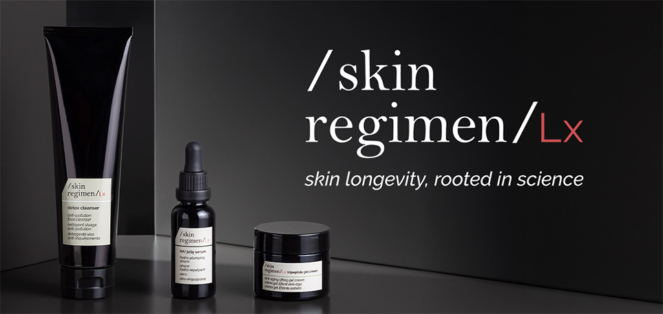 /skin regimen/ Lx
