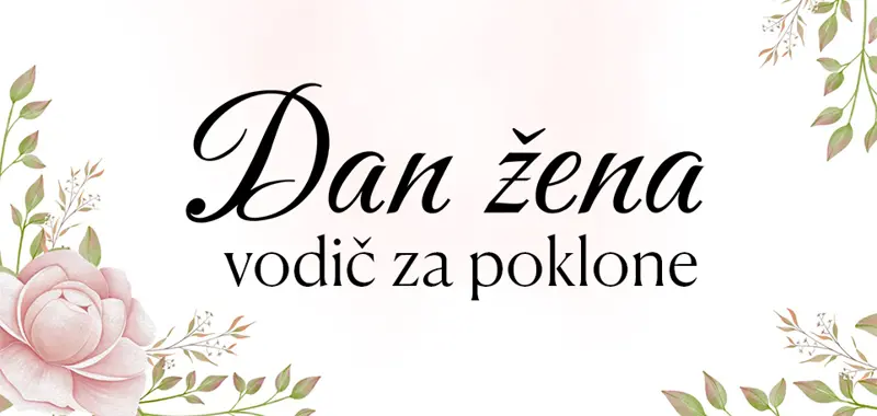 Vodič za poklone za Dan žena