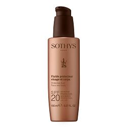 ZAŠTITNI FLUID LICE I TIJELO SA SPF 20 150ml