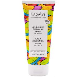 YUMMY GEL ZA TUŠIRANJE SA ŽUTOM BANANOM I ALOE VEROM 100 ML
