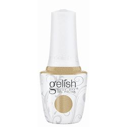 GELISH GEL 15 ML - GILDED IN GOLD  - CHAMPAGNE AND MOONBEAMS