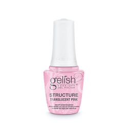 STRUCTURE GEL BRUSH ON 15 ML TRANSLUCENT PINK