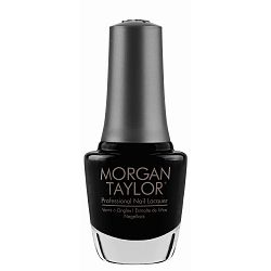 MORGAN TAYLOR - BLACK SHADOW 15 ML