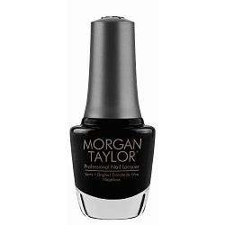 MORGAN TAYLOR - BLACK SHADOW 15 ML