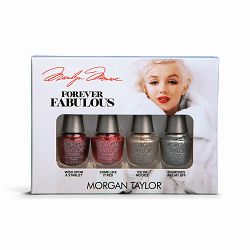 MORGAN TAYLOR MINI SET GLAM MINI HOLIDAY 2018 4x9 ML