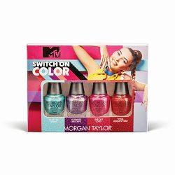 MORGAN TAYLOR MINI SET MTW SWITCH ON COLOR 4x9 ML