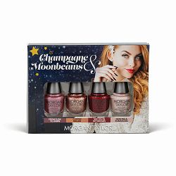 MORGAN TAYLOR MINI SET CLASSIC - CHAMPAGNE AND MOONBEAMS 4X9 ML