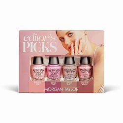 MORGAN TAYLOR MINI SET EDITOR'S PICKS 4x9 ML