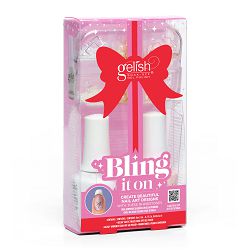 GEL BLING IT ON - SET LAKOVA ZA FRANCUSKU MANIKURU 2x9 ml