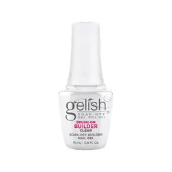 BUILDER BRUSH-ON - CLEAR, 15 ML