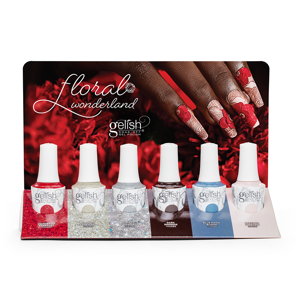 GEL DISPLAY SA 6 LAKOVA - FLORAL WONDERLAND