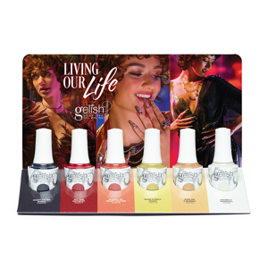 GEL DISPLAY SA 6 LAKOVA - LIVING OUR LIFE