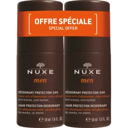 NUXE MEN DEZODORANS 24H, 2x50ml