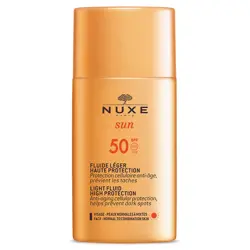 NUXE SUN FLUID ZA LICE SA SPF50 50 ml