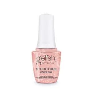 STRUCTURE GEL BRUSH ON 15 ML COVER PINK