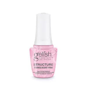 STRUCTURE GEL BRUSH ON 15 ML TRANSLUCENT PINK
